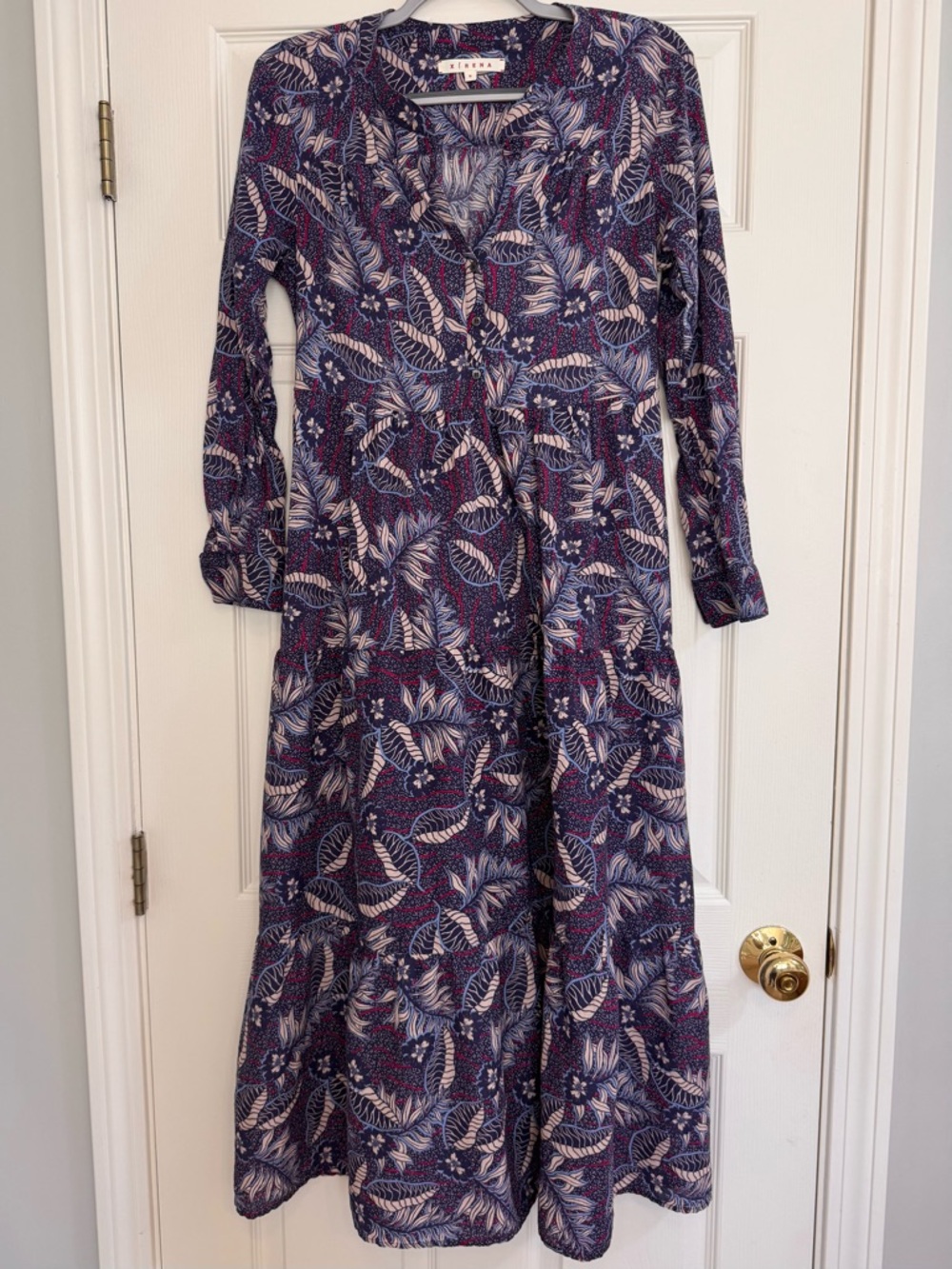 XiRENA Floral Maxi Dress